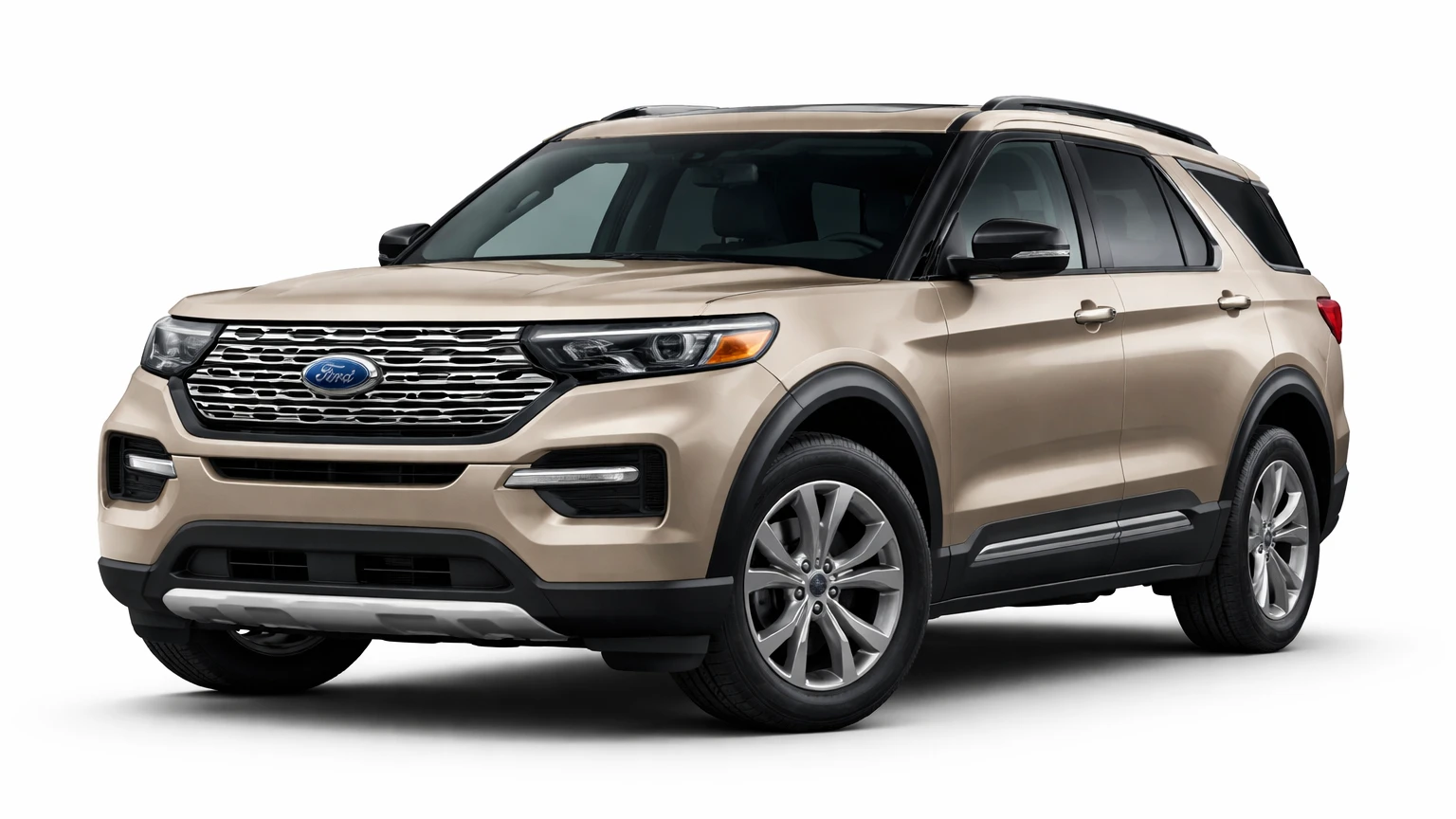 Ford Explorer udlejning i Tirana til bjergveje, længere køreture og familieture rundt i Albanien